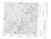 024E13 Lac Monchy Canadian topographic map, 1:50,000 scale