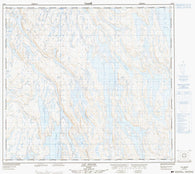 024F02 Lac Jogues Canadian topographic map, 1:50,000 scale