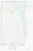 024F03W Lac La Lande Canadian topographic map, 1:50,000 scale