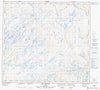 024F04 Lac Drumlin Canadian topographic map, 1:50,000 scale