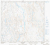 024F06 Lac Du Canyon Canadian topographic map, 1:50,000 scale