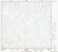 024F07 Lac Herodier Canadian topographic map, 1:50,000 scale