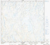 024F07 Lac Herodier Canadian topographic map, 1:50,000 scale