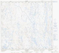 024F08 Lac Souel Canadian topographic map, 1:50,000 scale