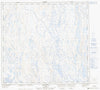 024F08 Lac Souel Canadian topographic map, 1:50,000 scale