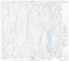 024F09 Lac Garreau Canadian topographic map, 1:50,000 scale