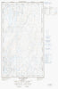 024F10E Lac Le Mercier Canadian topographic map, 1:50,000 scale