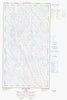 024F13W Lac Leopard Canadian topographic map, 1:50,000 scale