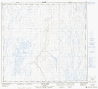 024F16 Lac Du Dome Canadian topographic map, 1:50,000 scale