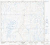 024F16 Lac Du Dome Canadian topographic map, 1:50,000 scale