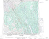 024F Lac Herodier Canadian topographic map, 1:250,000 scale