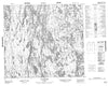 024G05 Lac Glover Canadian topographic map, 1:50,000 scale