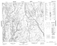 024G13 Rapide Sarvakutaaq Canadian topographic map, 1:50,000 scale