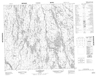 024G14 Lac Marraliup Canadian topographic map, 1:50,000 scale