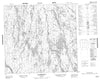 024G14 Lac Marraliup Canadian topographic map, 1:50,000 scale