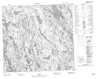 024G15  Canadian topographic map, 1:50,000 scale