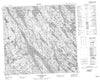 024G16 Lac Monceaux Canadian topographic map, 1:50,000 scale