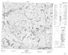 024H02 Lac Peret Canadian topographic map, 1:50,000 scale