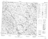 024H04 Lac Fajot Canadian topographic map, 1:50,000 scale