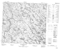024H05 Lac Qamanialuup Canadian topographic map, 1:50,000 scale