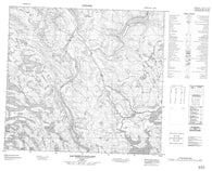 024H06 Lac Noeud Coulant Canadian topographic map, 1:50,000 scale