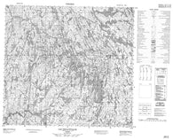 024H09 Lac Inuluttalik Canadian topographic map, 1:50,000 scale