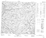 024H11 Colline Misurtuq Canadian topographic map, 1:50,000 scale