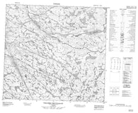024H14 Collines Uquutaaluit Canadian topographic map, 1:50,000 scale
