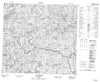 024H15 Lac Laforme Canadian topographic map, 1:50,000 scale