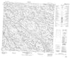 024I04 Rapides Sarvakallak Canadian topographic map, 1:50,000 scale