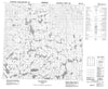 024I07 Lac Brumath Canadian topographic map, 1:50,000 scale