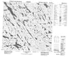 024I14 Lac Amaruartuq Canadian topographic map, 1:50,000 scale