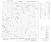 024I15 Lac Thoynard Canadian topographic map, 1:50,000 scale