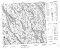024J01 Lac Tasirpaarusiq Canadian topographic map, 1:50,000 scale