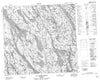 024J01 Lac Tasirpaarusiq Canadian topographic map, 1:50,000 scale