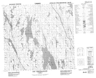 024J02 Lac Tasivalliajuq Canadian topographic map, 1:50,000 scale