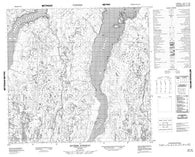 024J04 Riviere Aveneau Canadian topographic map, 1:50,000 scale