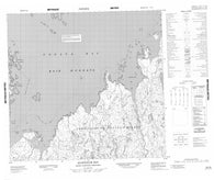 024J06 Alukpaluk Bay Canadian topographic map, 1:50,000 scale