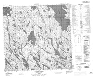 024J09 Riviere Marcol Canadian topographic map, 1:50,000 scale