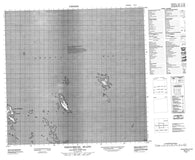 024J11 Saeglorsoak Island Canadian topographic map, 1:50,000 scale