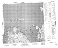 024J16 Cap Naujaat Canadian topographic map, 1:50,000 scale