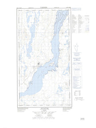 024K01W Kuujjuaq Canadian topographic map, 1:50,000 scale