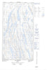 024K05W Lac Harveng Canadian topographic map, 1:50,000 scale