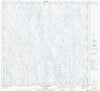 024K06 Lac De Freneuse Canadian topographic map, 1:50,000 scale