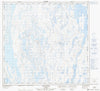 024K07 Lac Diana Canadian topographic map, 1:50,000 scale