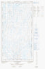 024K10E Lac Du Basalte Canadian topographic map, 1:50,000 scale