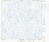 024K11 Lac Ballantyne Canadian topographic map, 1:50,000 scale