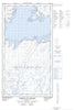 024K14E Passage Aux Feuilles Canadian topographic map, 1:50,000 scale