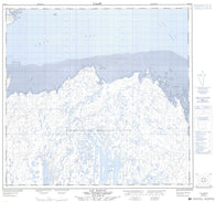 024K15 Lac Kaslac Canadian topographic map, 1:50,000 scale