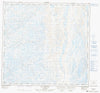 024L01 Lac Jourdan Canadian topographic map, 1:50,000 scale